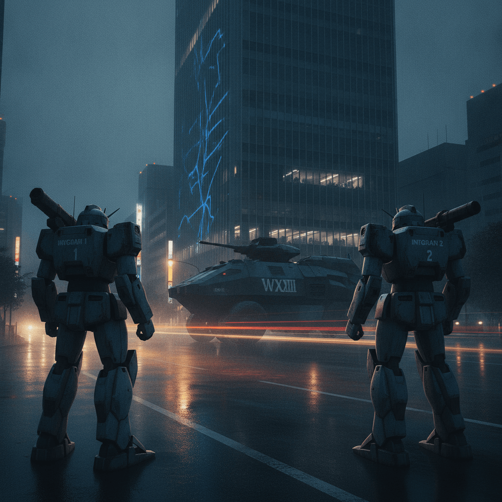 機動警察パトレイバー 劇場版3『WXIII』がシリーズ全体に与えた影響とは?