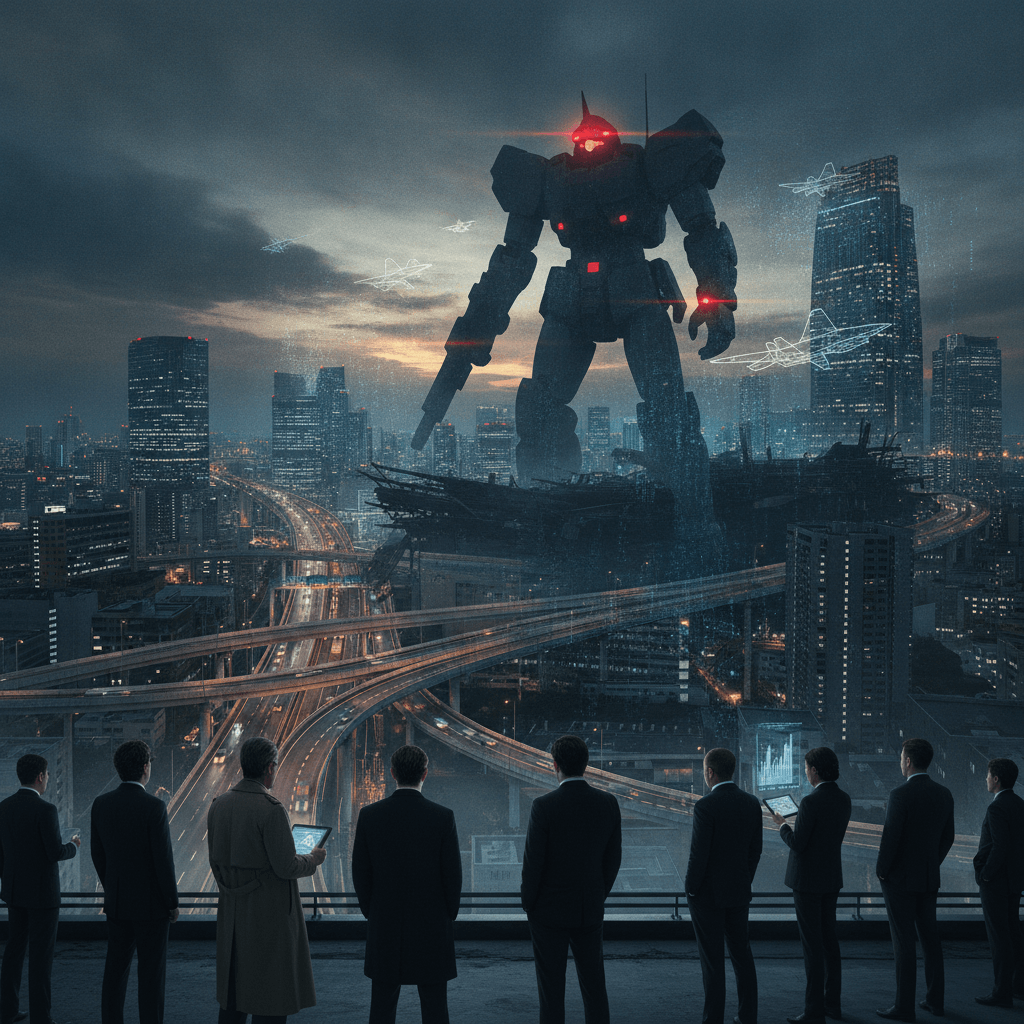 押井守監督作品『機動警察パトレイバー 2 the Movie』の政治的・社会的なテーマはどのように解釈されるのか?