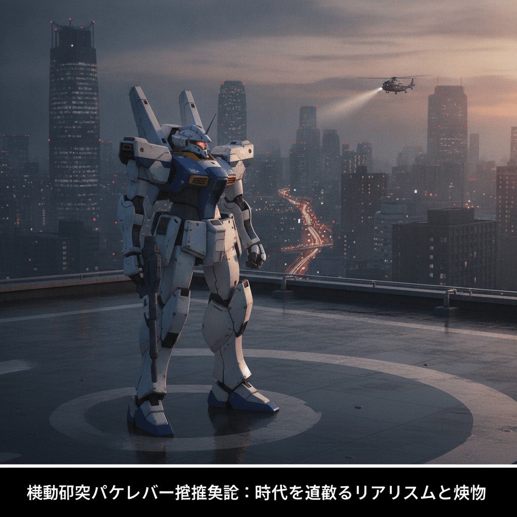 機動警察パトレイバー徹底解説:時代を超越するリアリズムと魅力