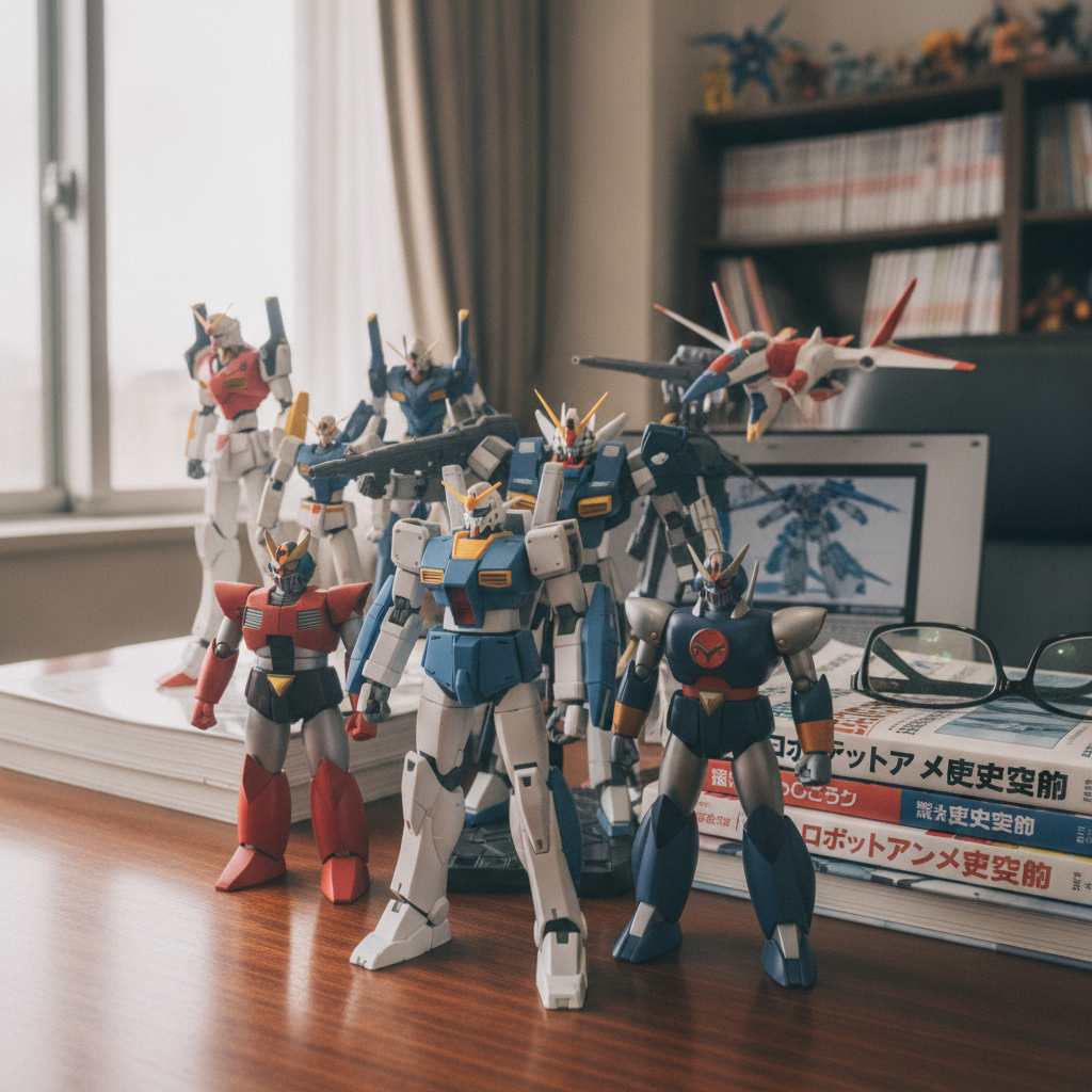 ロボットアニメおすすめ傑作選:パトレイバー研究者が厳選する不朽の名作ガイド