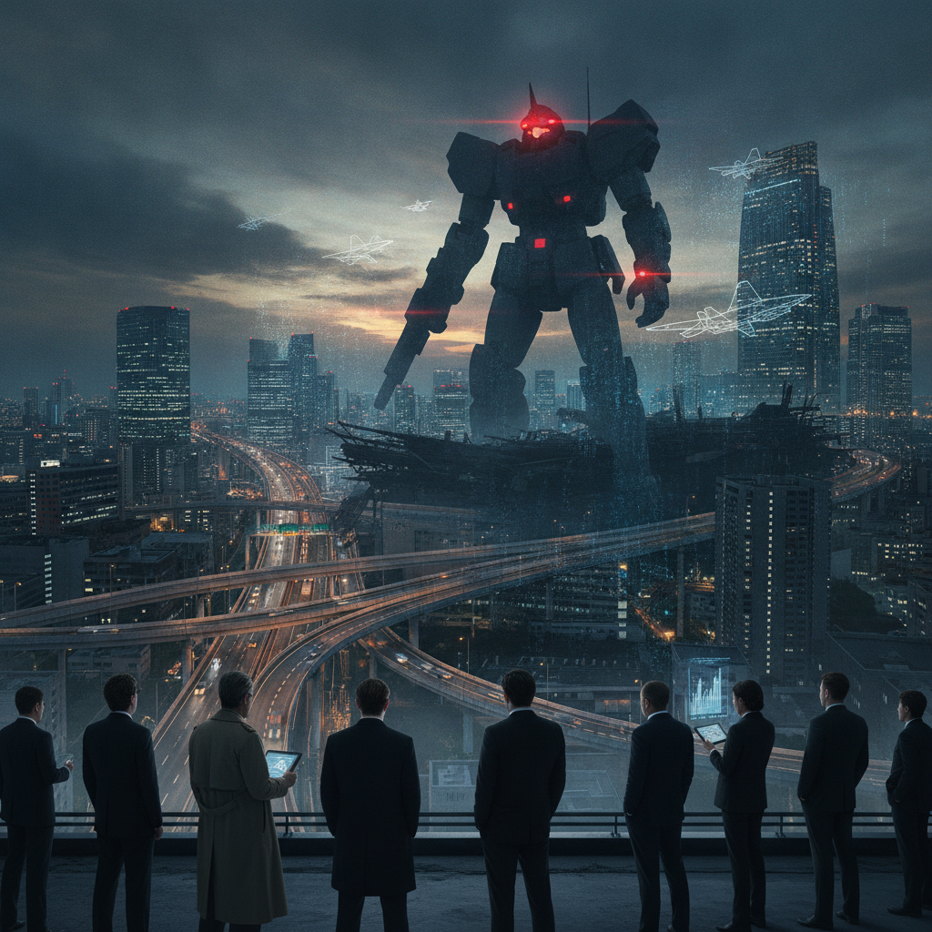 押井守監督作品『機動警察パトレイバー 2 the Movie』の政治的・社会的なテーマはどのように解釈されるのか?
