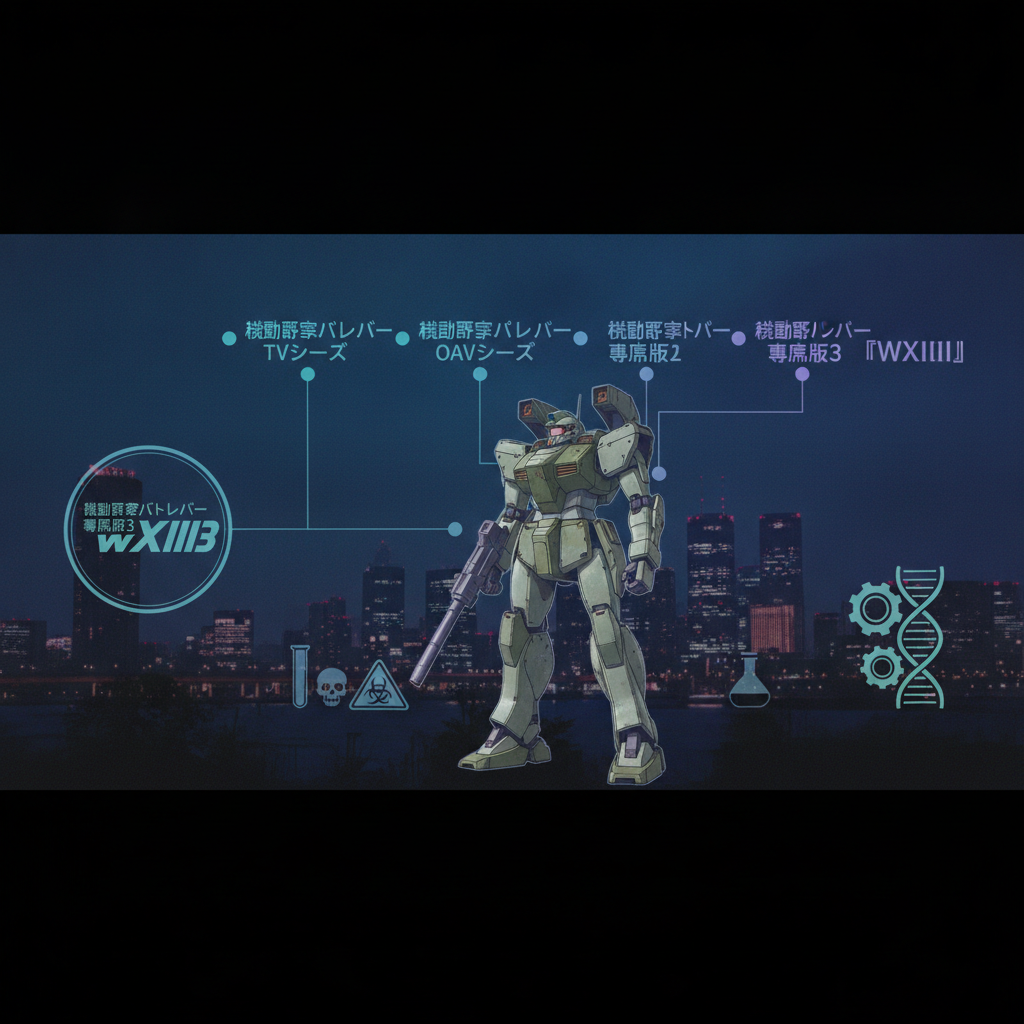 『機動警察パトレイバー 劇場版3』の物語が、これまでのシリーズ全体にどのような影響を与えているのか？